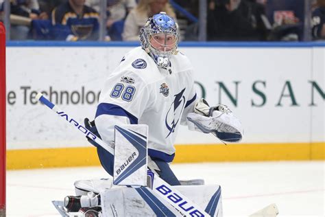 Born 25 july 1994) is a russian professional ice hockey goaltender currently playing for the tampa bay lightning of the national hockey league (nhl). Lightning hope for more of the same in Game 2 vs. Devils ...