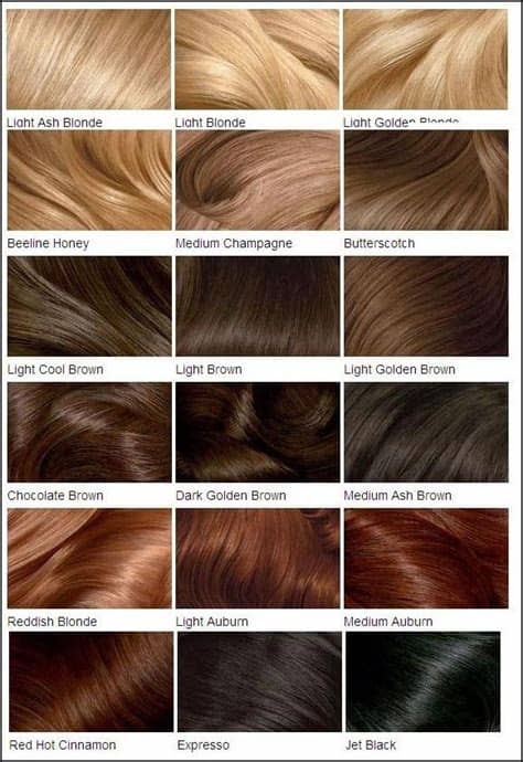 Best of all, we dig that this color looks flaunting a bold shade of red, this hair color offers hints of brown to add warmth to your mane. Red Hair Color Chart Skin Tone - Fatare Blog