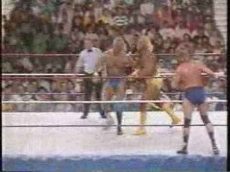 Maybe you would like to learn more about one of these? Hulk Hogan & Rowdy Roddy Piper vs Ric Flair & Sid Justice ...