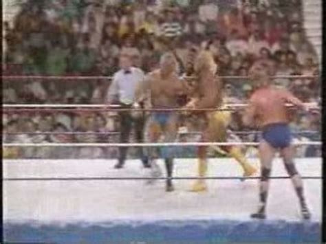 Maybe you would like to learn more about one of these? Hulk Hogan & Rowdy Roddy Piper vs Ric Flair & Sid Justice ...