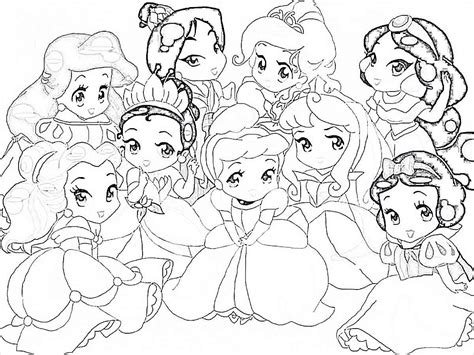 Disneyland is a world full of magic and glamour. Disney princess coloring pages - Online coloring pages for ...