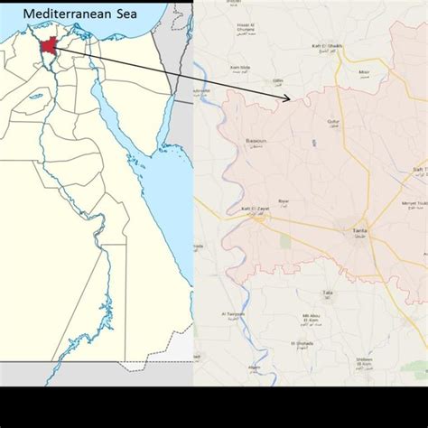 Gharbia governorate is situated on the northern part of the arab republic of egypt. (PDF) Identification of Brucella spp. and Assessing Impact ...