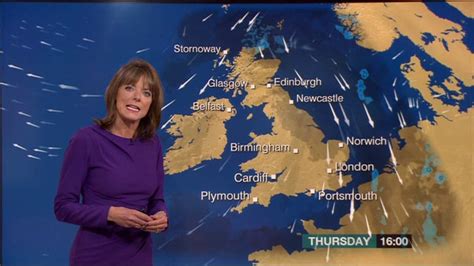 I'll try and keep it together because it's not a laughing matter with the weather in scotland today, as she begins to wipe away the tears of laughter from her eyes. Louise Lear BBC Weather 2016 06 01 - YouTube