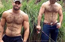 qualquer coisa fishing bearded beards rednecks masculine buddies hunks
