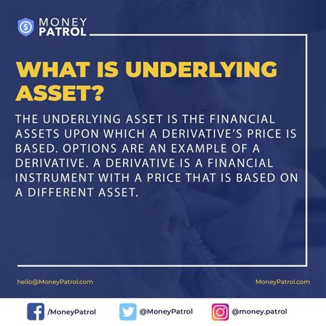 Buying the underlying asset involves exchanging traditional currency (i.e. What is Underlying Asset? | Budgeting money, Budgeting ...