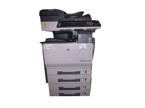 Find everything from driver to manuals of all of our bizhub or accurio products. Konica Minolta bizhub C300. Buy the used Office Copier here