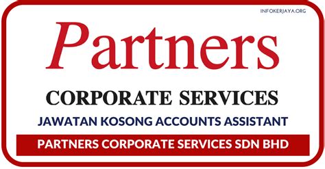 Our consumer services privacy policy and enterprise services privacy policy will become effective on august 20, 2020. Jawatan Kosong Terkini Partners Corporate Services Sdn Bhd ...