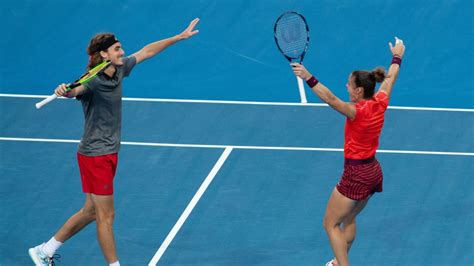 The solo paths to a medal may be blocked for both greek tennis champions, however, tsitsipas and sakkari will also participate in the mixed doubles category on wednesday. Tsitsipas and Sakkari to come to Australia with positive ...