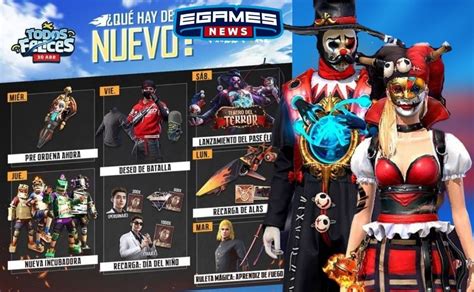 Aside from battle royale, other game modes are also available in free fire. Free Fire: Nueva agenda semanal del 28 abril al 4 de mayo ...