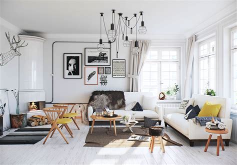 Scandinavian design is at the center of all things design these days, but what is it, when did it start, and scandinavian countries. | scandinavian-living-roomInterior Design Ideas.