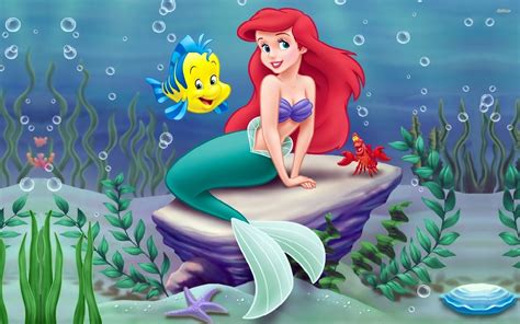 Cute cartoon emoticon with different emotions. LITTLE MERMAID disney fantasy animation cartoon adventure ...