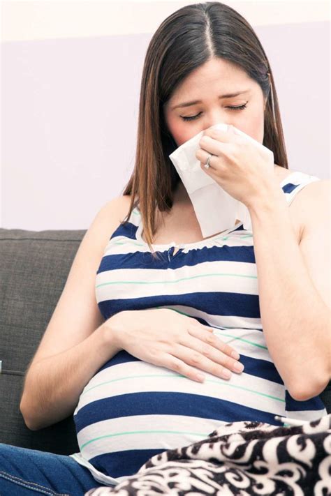 It's easy to get a stomach virus from an infected person, surface, or object. Flu during pregnancy: Being safe and when to seek help