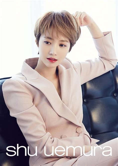 See more ideas about beutiful girls, ulzzang girl, korean girl. Go Jun Hee Models For Shu Uemura :: Daily K Pop News(이미지 ...