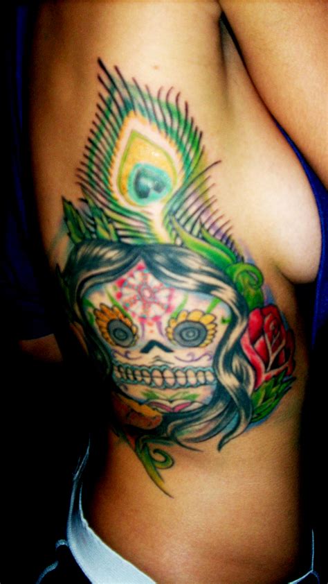 Most tattoo styles covered, every piercing you can think of catered to. Dia de Los Muertos Tattoos | Majestic Tattoo NYC