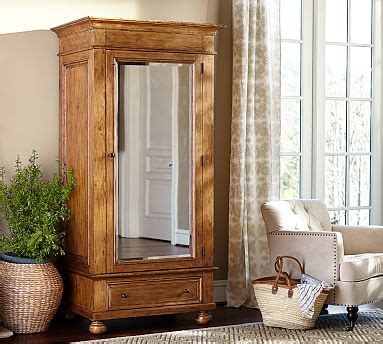 Learn how to make it here. American Classic Armoire | Pottery Barn