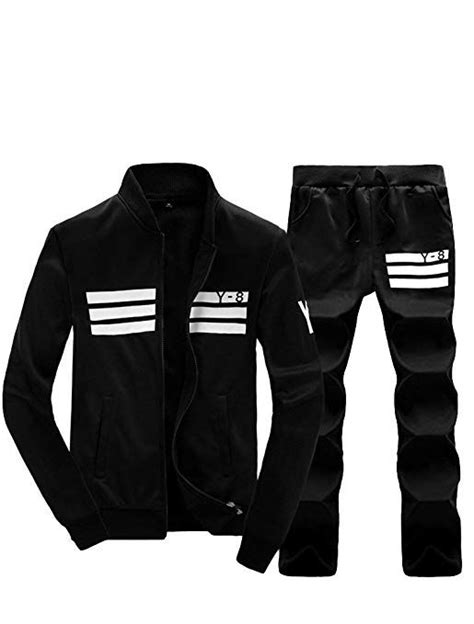 Free next day delivery on eligible orders for amazon prime members | buy men's jogging suits on amazon.co.uk. Lavnis Men's Casual Tracksuit Long Sleeve Running Jogging ...