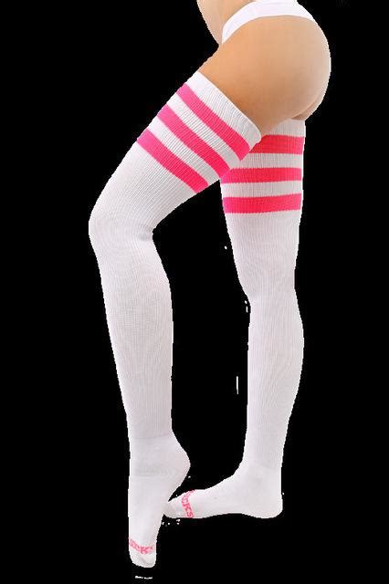 Mate toutes les vidéos x de cotton panties dès maintenant ! Thigh High Over Knee Stripe Socks | STOCKINGS not to be ...