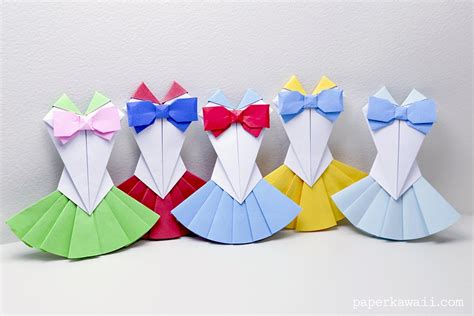 Semoga vidio ini bermanfaat ya. Origami Sailor Moon Dress Tutorial - Paper Kawaii | Sailor ...