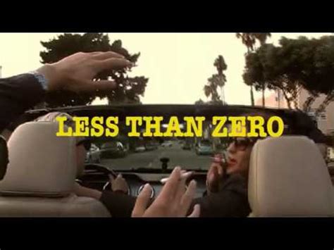 Watch the video to learn how they went from zero to millionaire in less than one year after joining ardyss international ardysslifestyle.com 5:05 School project - Less Than Zero Book Trailer - YouTube