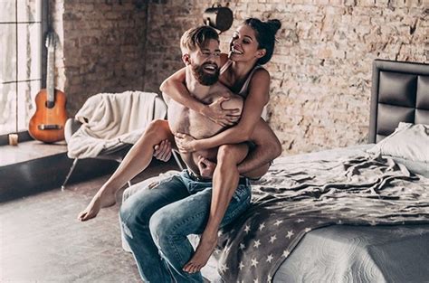 Man and woman in bed. Men Reveal What Makes a Woman Good in Bed