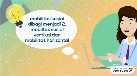 Mobilitas sosial akan lebih mempercepat tingkat perubahan sosial masyarakat ke arah yang lebih baik. Mobilitas Sosial Part 1 - YouTube