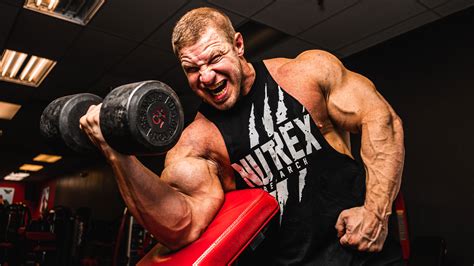 Superhuman pump does exactly what it says on the label. Gun Blaster: Massive Arm Workout — Nutrex Research