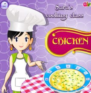 Así mismo en los juegos de cocina con sara también puedes aprender a realizar los postres más sabrosos: Cocinar Sopa de Pollo - Juegos de Cocina con Sara