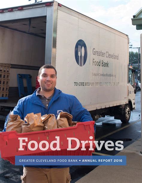 Find out more about how we're building strong, connected communities through the power of food! Annual Report FY2016 Food Drives by Greater Cleveland Food ...