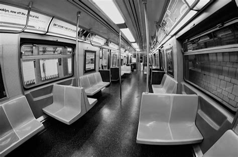 Your home should be a special place — what better way to show your happiness than to surround yourself with your favorite memories? Empty subway cart in NYC | Home decor, Decor, Nyc