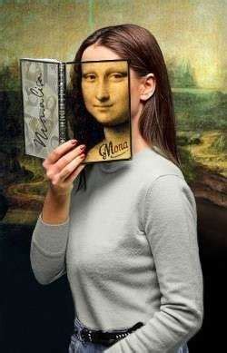 Posted by awesomebaby at tuesday, july 31, 2012 7:14 am. Mona Optical Illusion | Mona lisa parody, Mona lisa, Mona