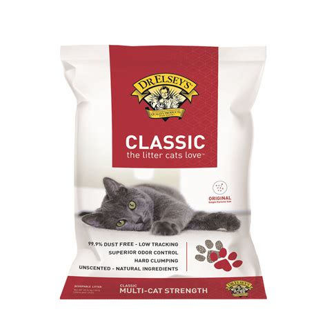 Elsey's precious cat ultra litter 40 lb at walmart.com. (40lb Bag) Dr. Elsey's Precious Cat Classic Multi-Cat ...