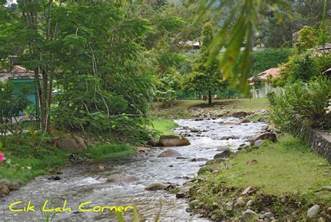 Challet tepi sungai janda baik , kopi ladang , d'tebing challet. Cik Lah Corner: One day trip to Janda Baik