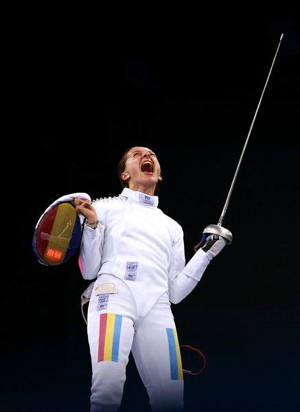 Ana maria popescu, formerly known as ana maria brânză (romanian pronunciation: Ana Maria Branza Photos Photos: Fencing Day 11: Baku 2015 ...