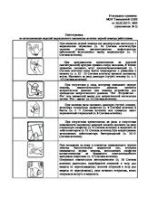 Помимо прочего, она должна быть снабжена специальными рекомендациями с пиктограммами по использованию аптечки. Приказ№93аптечка.doc - О комплектации аптечки.