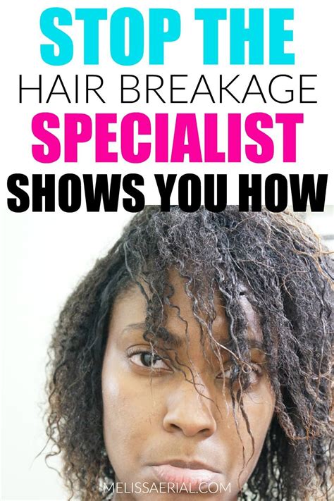 Moisturizing your hair once a week will ensure your strands get the essential nutrients that will keep hair. 52 Best Pictures How To Stop Breakage On Natural Black ...