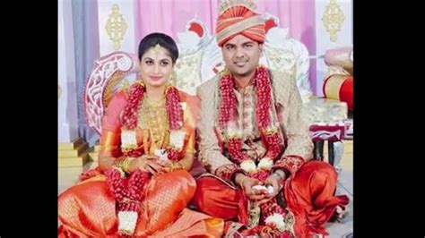 May his soul rest in peace and may god strengthen the family to over come this loss. ashta chamma seriol actor chitra rai wedding photos - YouTube