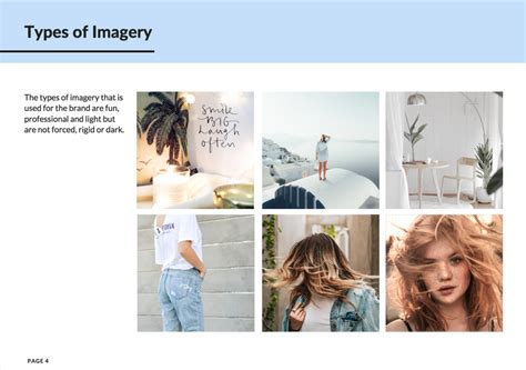 A brand style guide is a living document that outlines stylistic requirements for maintaining one cohesive brand identity across various learn how to use my free brand style guide template in canva! Instagram Style Guide Canva Template | Black and white ...