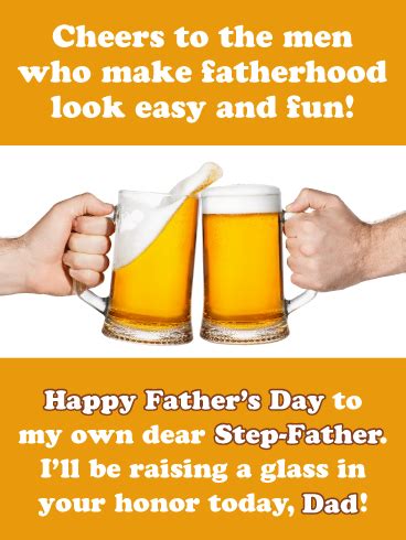 The catholic day to celebrate fatherhood dates back to the middle ages to tie in with the feast of st joseph. Pour a beer, raise your glass, and send up a big cheer! It ...