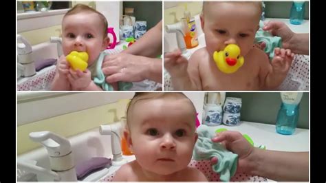 Save time & avoid hunting around the store for things; BABY BATH TIME! 2.24.16 - Day.157 - YouTube