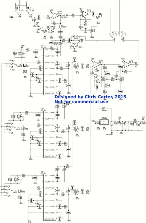 Function description echo mode please refer to the diagram below: PT2399-based "Space Echo" idea? (in progress)