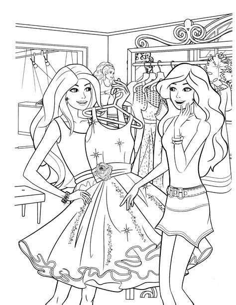 Share your barbie printable activities with friends, download barbie wallpapers and more! Pin on Barbie & company