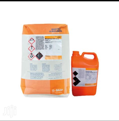 Masterseal 550 \ мастерсил 550. BASF Master Seal 550 For Concrete Waterproofing & Wall ...