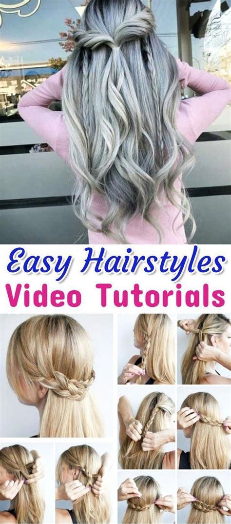 Then put all your hair on one side, and it's done! These step by step easy hairstyles really are trendy # ...