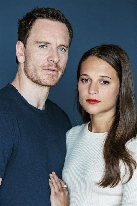 They were dating for 2 years after getting together in nov 2014 and were married help us build our profile of michael fassbender and alicia vikander! Alicia Vikander on (With images) | Michael fassbender and ...