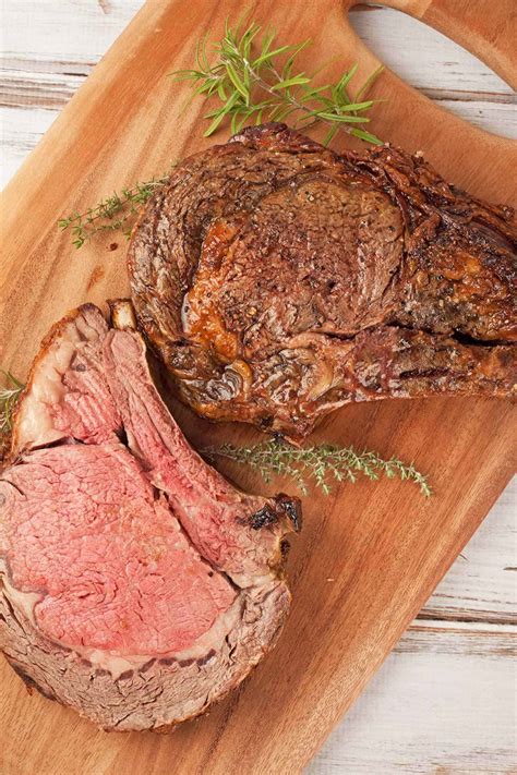 And the next best part of the recipe is that potatoes cook alongside the meat, that's one side taken care of! Prime Rib Menu Complimentary Dishes - Best Rib Roast ...