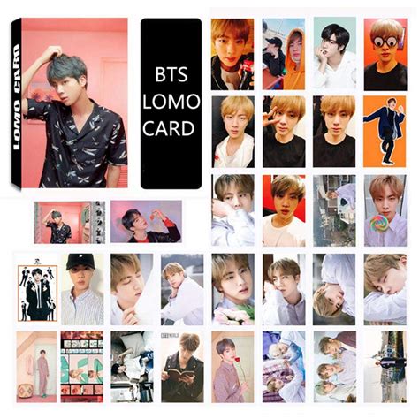 Hasta 9 cuotas sin interés. Yangzhoujinbei Exquisite Life Essentials Kpop BTS Mapa del Alma: Juego de tarjetas de fotos ...