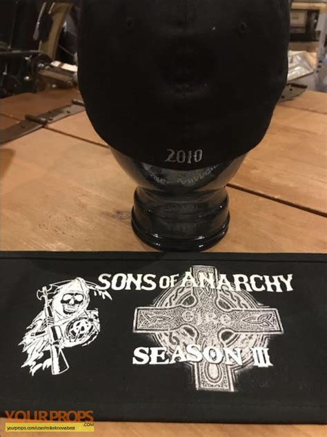 Ymmv / sons of anarchy. Sons of Anarchy SoA crew cap original film-crew item