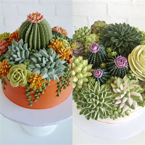 I absolutely love these plants. Related image | Succulents, Cake, Cake decorating frosting