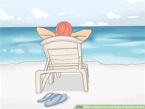 Summer is the hottest of the four temperate seasons, falling after spring and before autumn. 4 Ways to Spend the Last Days of Summer Break - wikiHow