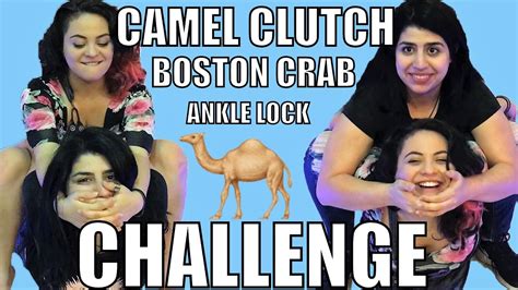We offers women camel clutch products. BEST CAMEL CLUTCH | BOSTON CRAB | ANKLE LOCK CHALLENGE ...